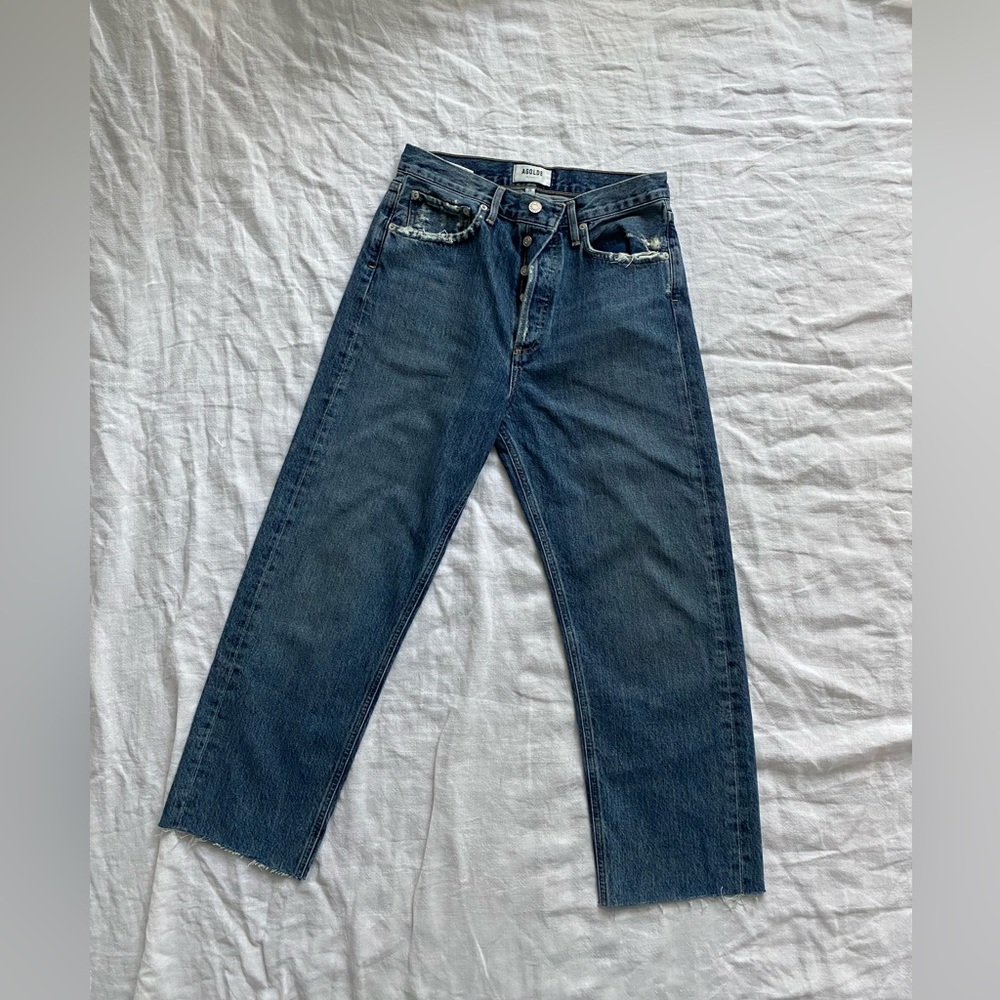 Agolde 90’s jeans. Size 26